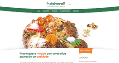 Desktop Screenshot of frutalcarmo.com